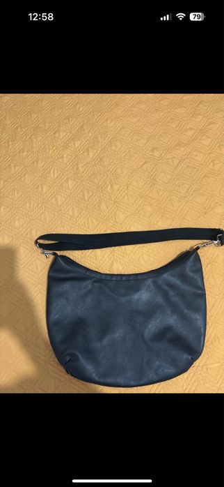 Geanta franjuri neagra