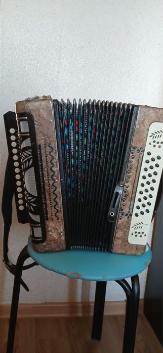 Настрою или отремонтирую гармонь