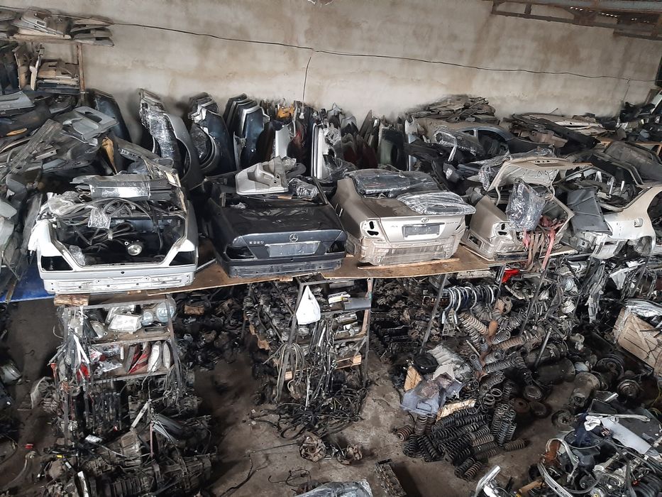 Привозные автозапчасты из Европы