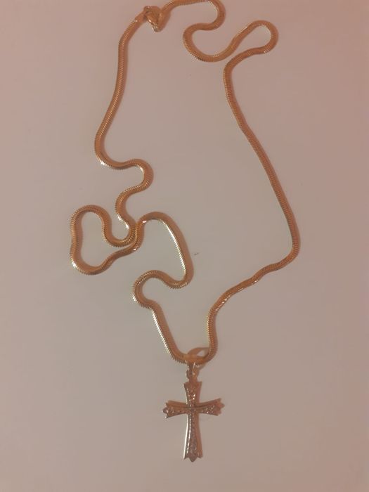 Lanț aur 14K Model Snake