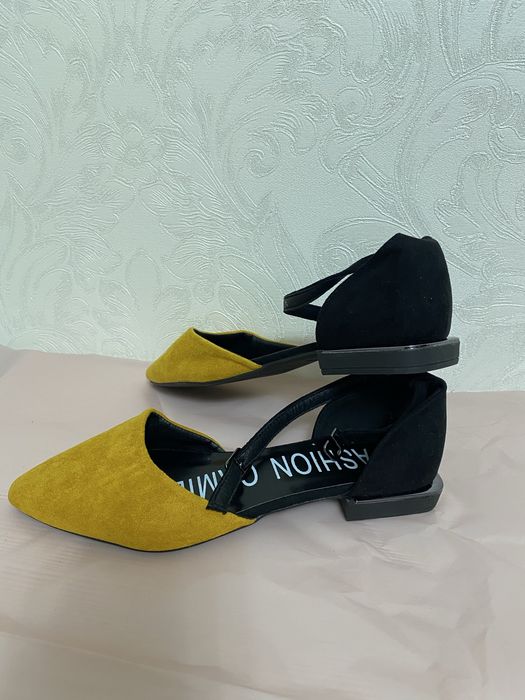 Туфли новые стильные ,три фасона