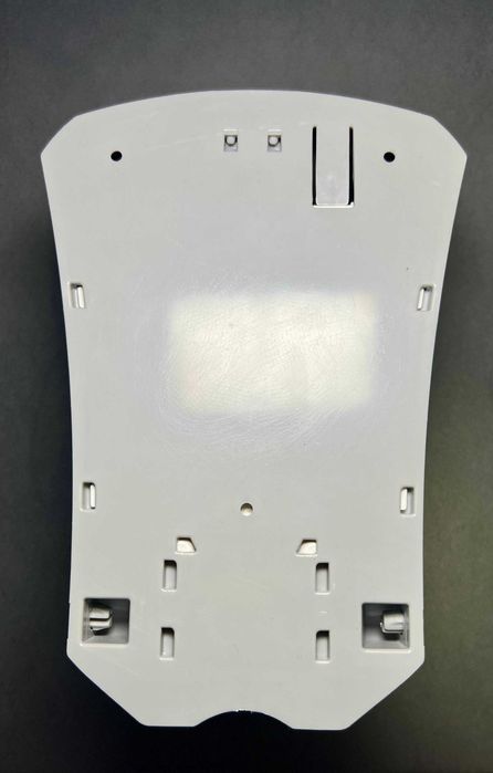 Dozator săpun lichid Meco S5 - 500 ml - Sistem antivandalism - Alb