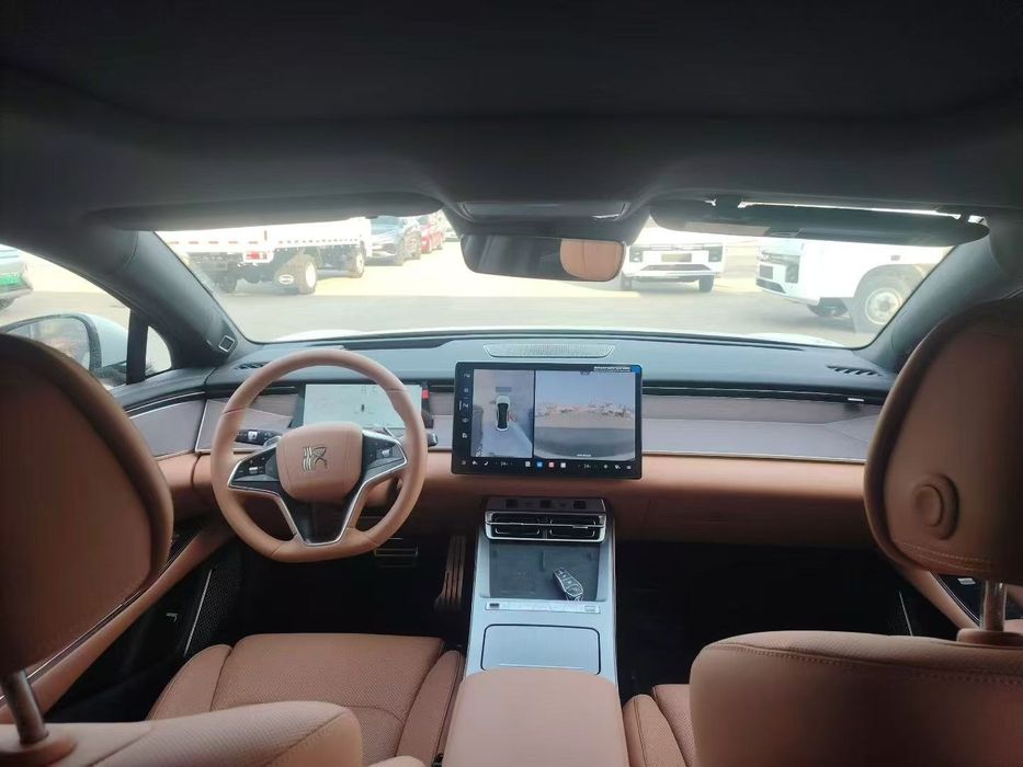 BYD Han L 4wd elektro 601km