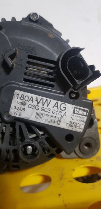 Alternator Vw Passat 2.0 TDI, Audi A6 2.0Tdi