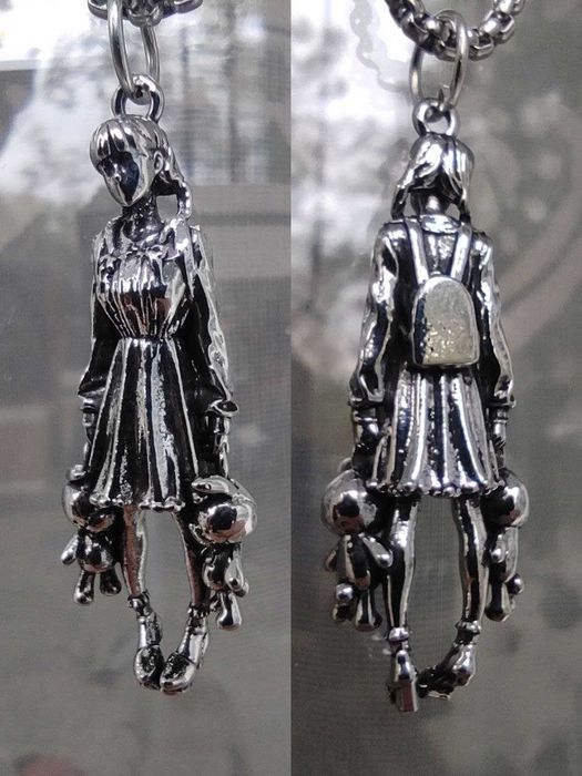 3D Подвески Кулоны Аниме - Фэнтези