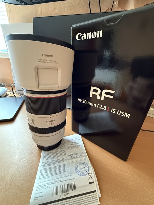 Canon RF 70-200mm F2.8 IS USM