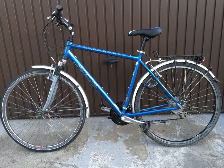 wheeler trekking bike