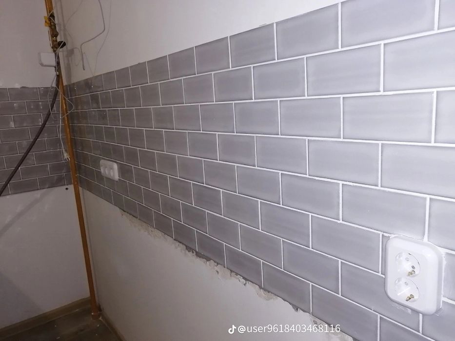 Кафельщик Еркебұлан Укладка плитка