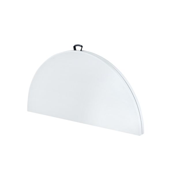 Сгъваема кръгла маса куфар ф180см ф160см ф150см