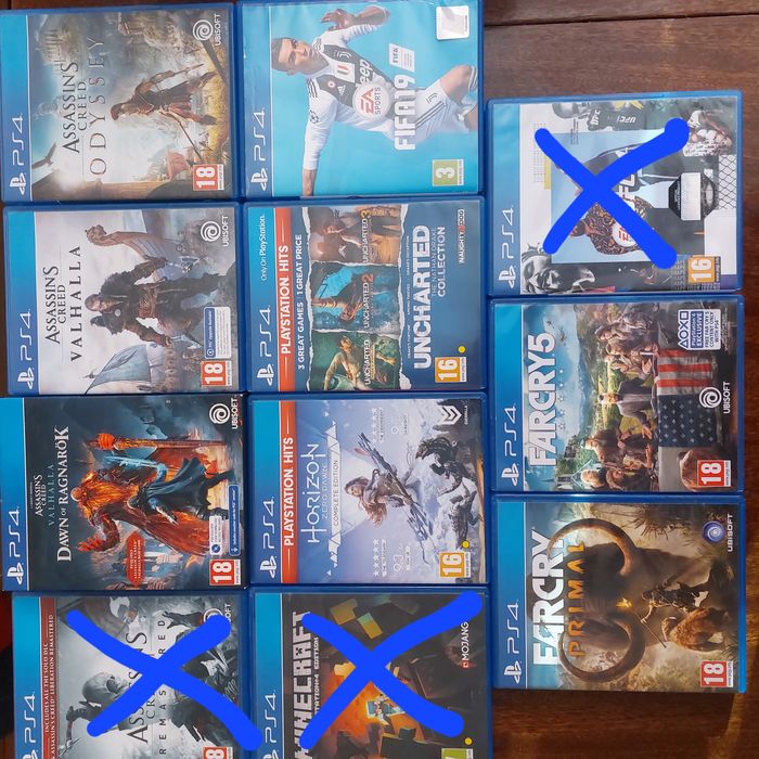 Игри за ps4 Play Station4