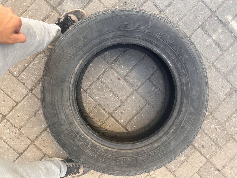 Б/у шины P 265/60 R18