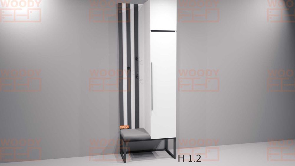 Прихожая от WOODY H 1.2