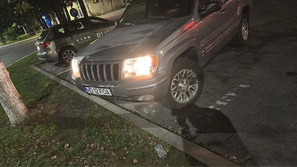 Jeep Grand Cheroke 2002
