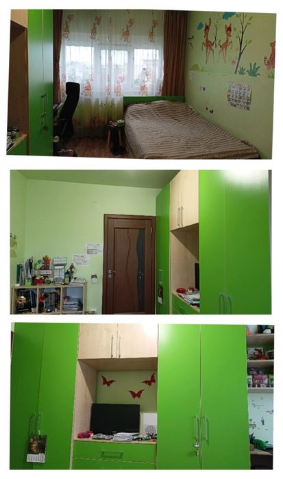 Apartament 3 camere decomandate Gară