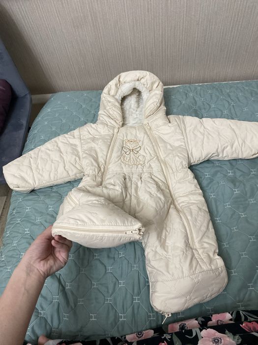 Детский комбинезон трансформер . Конверт