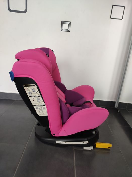 Scaun auto Rotativ 360 grade cu isofix pentru copii intre 0 și 36 kg