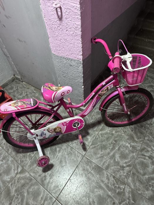 Детский велик для девочки