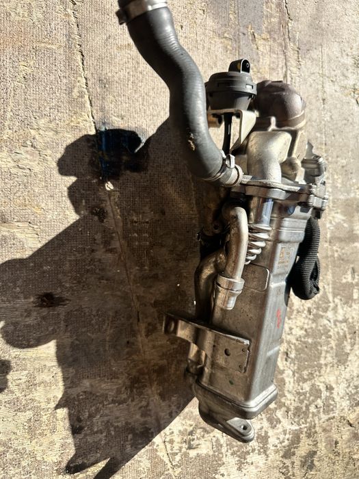 EGR răcitor gaze BMW F10 F11 F30 F20 N47 euro 6 model revizuit