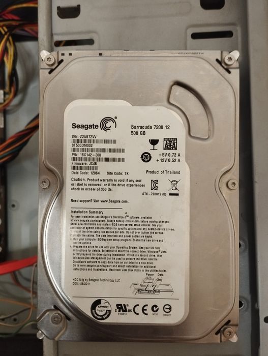 Материнская плата + Хард