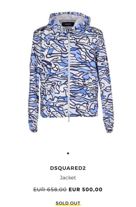 Dsquared2 Jacket
