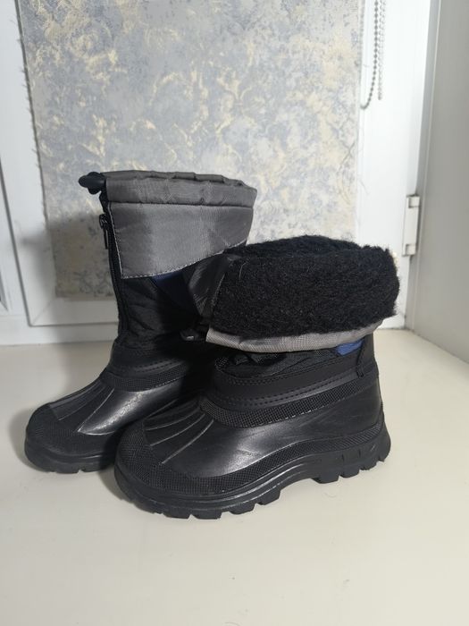 Продам сапоги утеплённые