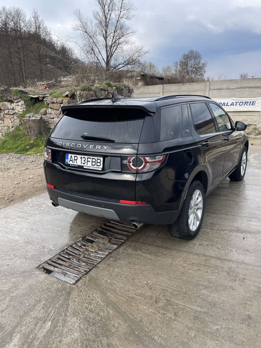 Land Rover Discovery Sport 2.0, 180 cp, 2018, Euro 6, 4x4. Variante !!