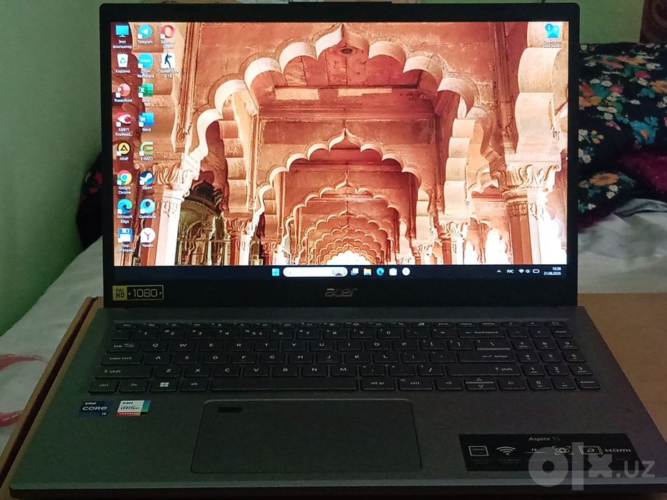 Acer 15 core i9 1080full HD
