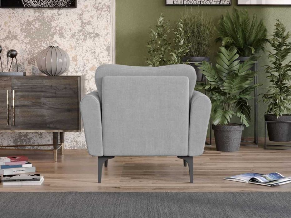 Fotoliu Vibe Gri Deschis - Transport Gratuit in 4-10 zile