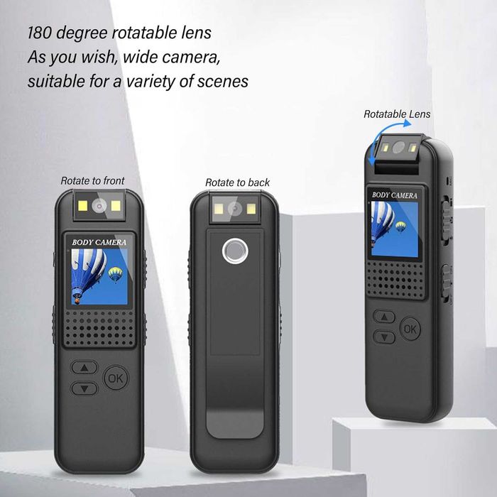 Професионална Мини Камера CS08 HD1080P