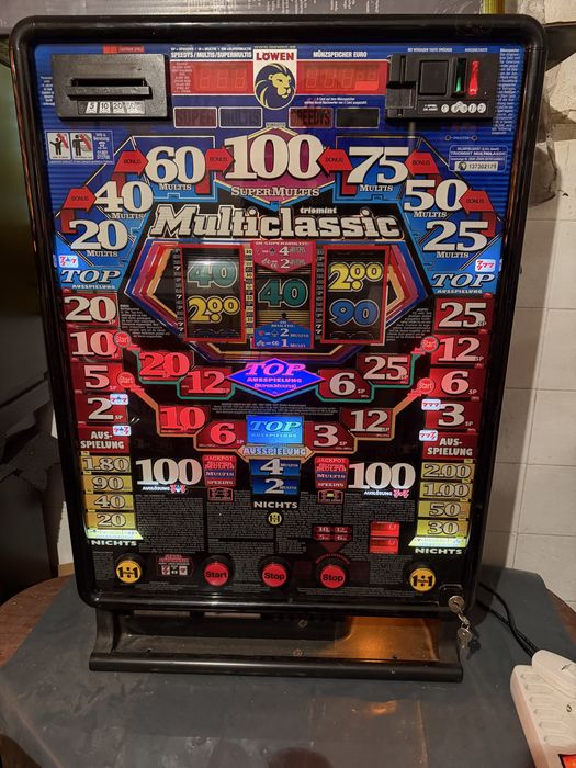 Ротативка Multiclassic на евростандарт (€)