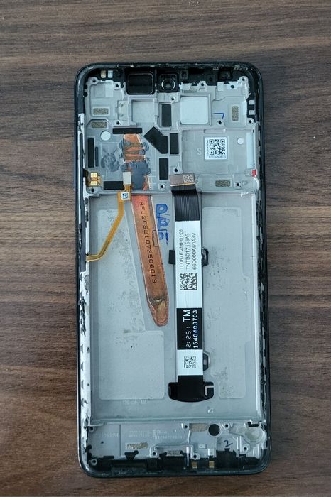 Poco x3 pro дисплей