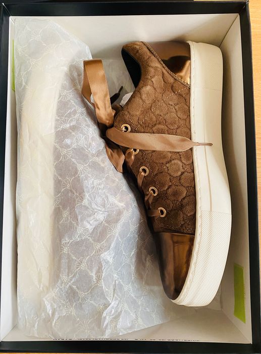 Sneakers Joop! Noi, piele naturală
