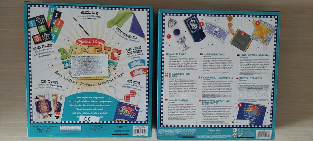 Vand set magie Melissa&Doug