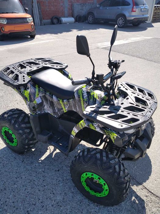 Електрическо Атв 1500w с ЛЕД фарове