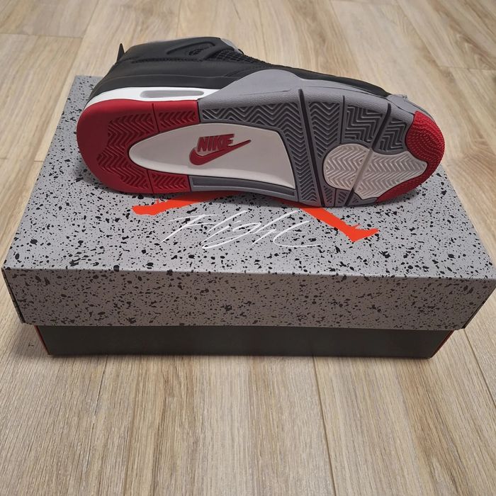 Jordan 4 Bred Reimagined