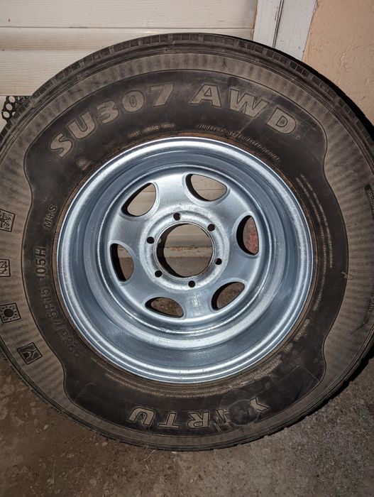 Запасное колесо (