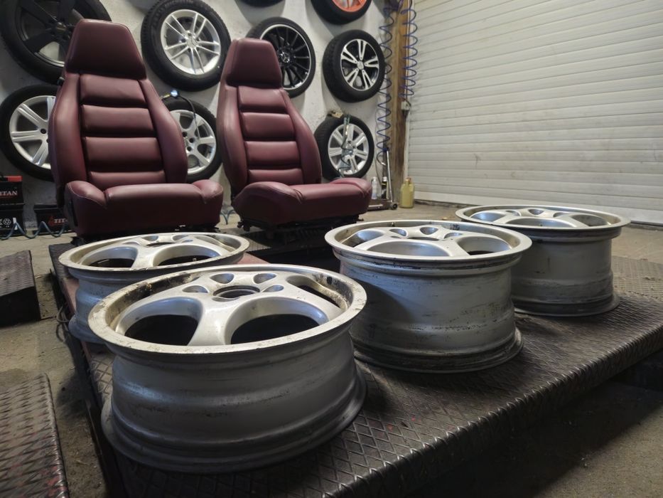 Седалки и джанти Porsche 911, 928, 944, 964