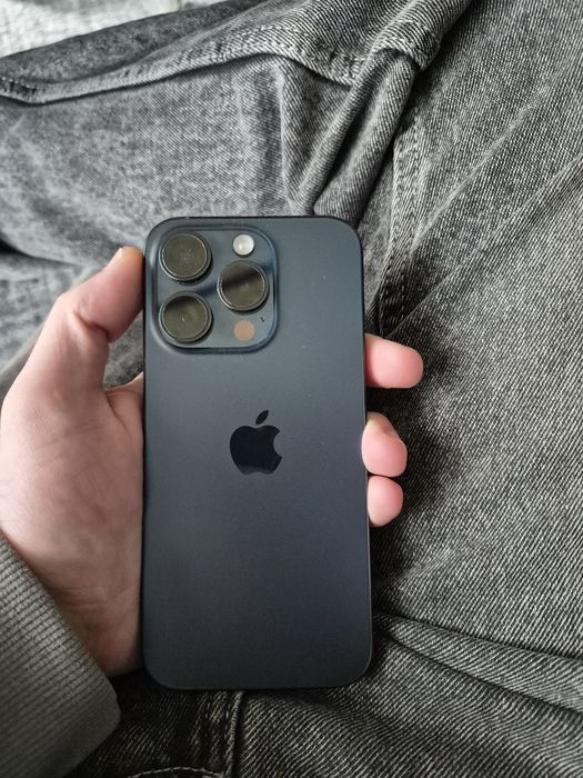 Iphone 15 pro 256 gb 100% baterie