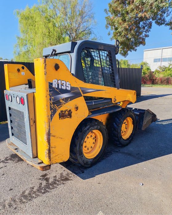 Vand mini incarcator(bobcat)