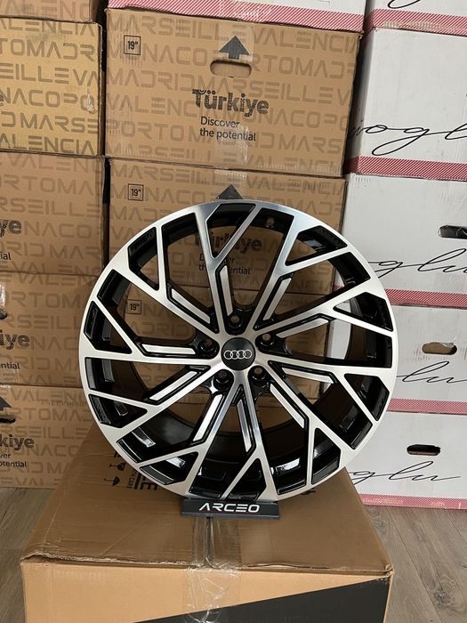 Jante Audi R17 5x112 Stil S8 Noi A3 A4 A5 A6 A7 A8 Q3 Q4 Q5 Q7 Q8 S3 S4 S5 S6 S7 S8 RS3 RS4 RS5 RS6 RS7 TT Mercedes BMW VW