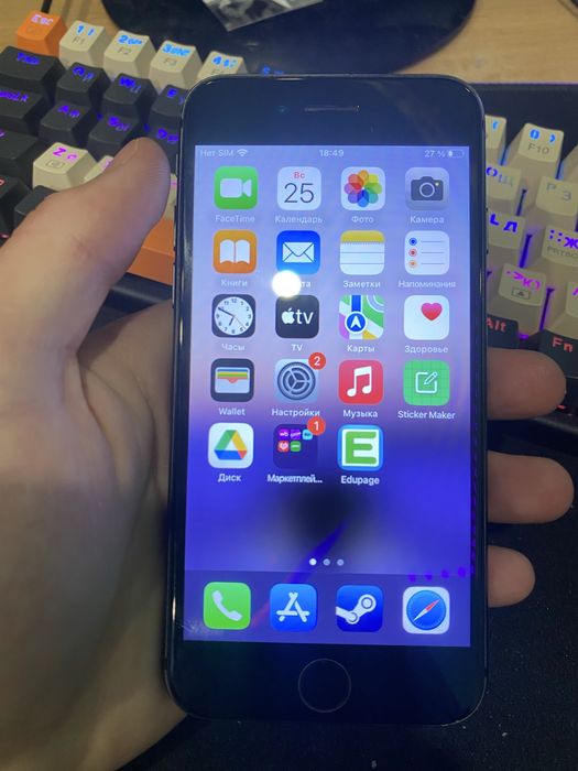 Продам iPhone 8 на 256 GB