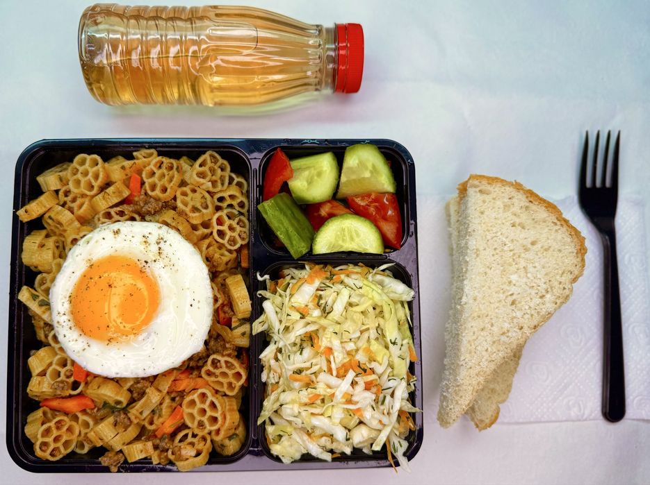 Готовые обеды и ужины