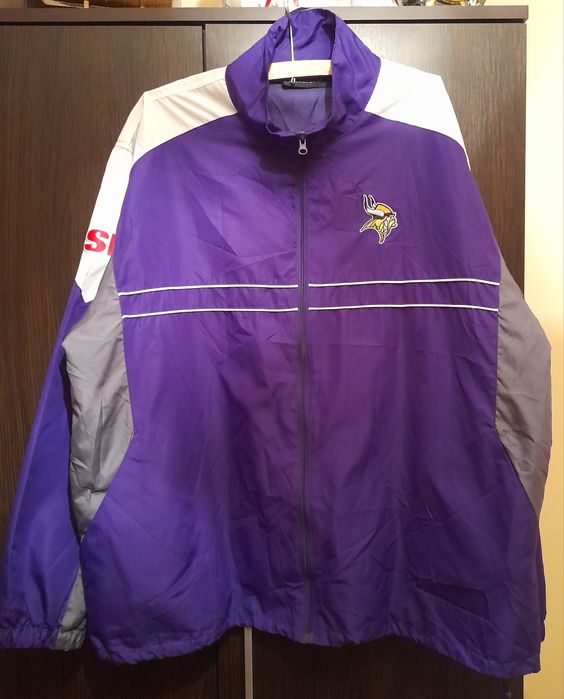 Bluză sport vintage Vikings [NFL, NBA, MLB]