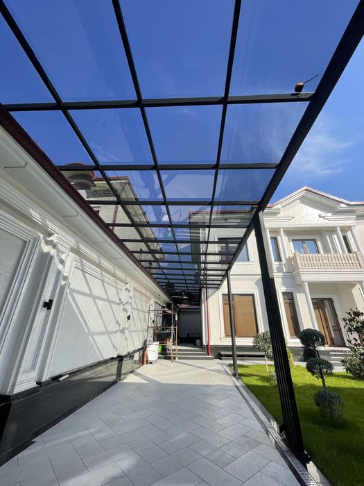 Навес хай тек стилда ойнали