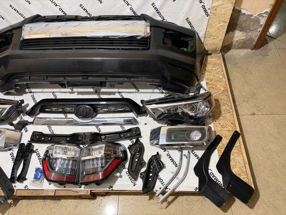 Переделка 4Runner Limited 14-23 / 4Ранер / 4Рунер Бампер на 4Runner
