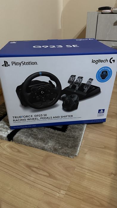 Vand volan gaming g923