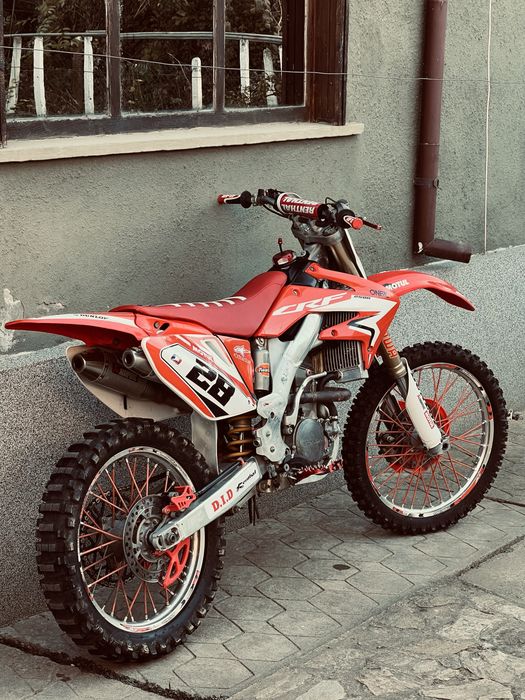 Honda crf250r 2008
