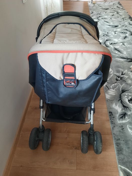 Carucior cu landou pentru copii marca Hartan, modelul Racer S