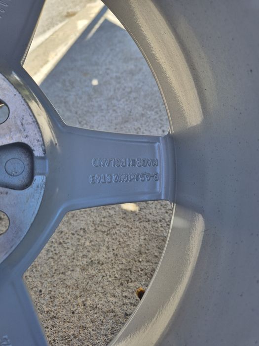 Джанти Audi 16 цола , 5х112 , 6.5j ,et43 , 215/60/16 Skoda  Vw Seat