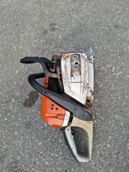 STIHL MS400 с проблем в двигатела!!